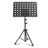 Adjustable Folding Music Stand Stage Music Sheet for Performances
