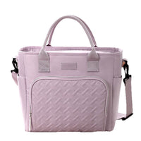 11L Large Insulated Lunch Bag – Thermal Lunch Box Leakproof Cooler Tote for Work Purple