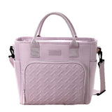 11L Large Insulated Lunch Bag – Thermal Lunch Box Leakproof Cooler Tote for Work Purple