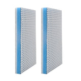 2 PCS 8D Aquarium Filter Sponge Pads Thickened for Fish Tank