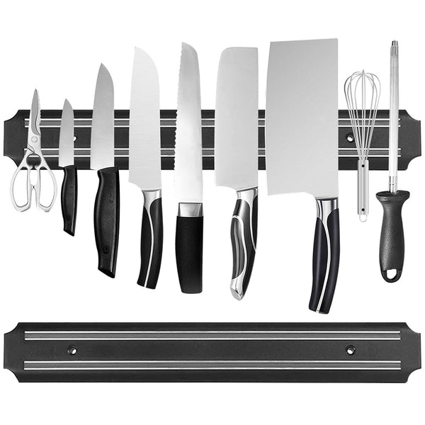 Wooden Knife Storage Strip Knife Holder Rack Kitchen Utensil Holder