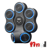 LED Boxing Trainer Wall Mounted 11 Modes 9 Speeds with Music