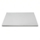 L-Shaped Stainless Steel Cutting Board Double-Sided Kitchen Chopping Board for Meat Dough Home Cooking