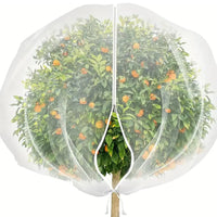 Bird Netting for Garden – Pest Barrier Mesh with Drawstring Closure