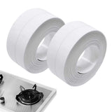 2 PCS Self-Adhesive Caulk Tape Strip