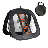 Portable Golf Chipping Practice Net Accuracy Trainer for Indoor Outdoor