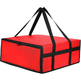 Delivery Bag Pizza Bags Insulated Thermal Hot Cold Food Storage Carrying Case Red