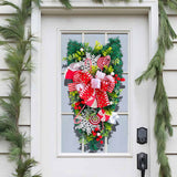 Christmas Hanging Upside-Down Tree Candy Decoration – For Door and Wall