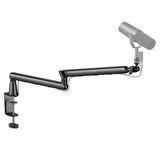 Low Profile Microphone Boom Arm Adjustable Stand