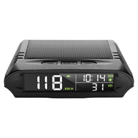 Wireless Car HUD HEAD-UP DISPLAY Universal GPS Solar Panel Digital Speedometer