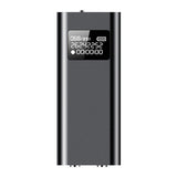 Voice Recorder 192 Kbps Audio Recorders with Noise Cancellation and Magnetic Clip for Meetings
