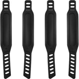 2 Pairs Bike Pedal Straps Foot Retainers for Indoor Outdoor Cycling