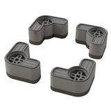4 PCS Anti Vibration Washing Machine Feet Non Slip Pads for Washer Fridge Sofa Small