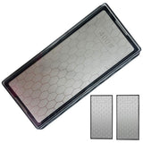 Double-Sided 400/1000 Grit Honeycomb Knife Sharpening Stone