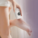 Electric Foot Callus Remover Rechargeable Foot File Pedicure Tool for Cracked Dry Heels Dead Skin Calluses