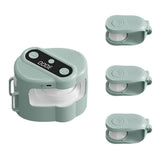 Interactive Automatic Cat Toy Moving Toy for Bored Cats Green