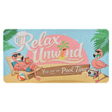 Summer Pool Doormat Non Slip Pool Floor Mat for Swimming Poolside Seating Mats Style 1
