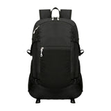 Hiking Backpack Packable Travel Day Pack Lightweight Water Resistant Hiking Daypack for Women Men Black