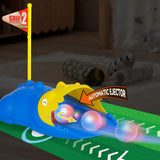 Golf Club Set Mini Golf Practice Play Game Educational Outdoor Toy
