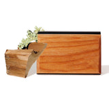 Natural Wooden Car Air Freshener Long Lasting Scent for Vehicles Style1