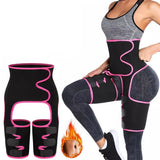 3 in 1 High Waist Body Shaper Belt Butt Lifter Tummy Control for Women