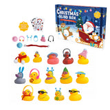 24 Days Christmas Fidget Advent Calendar Christmas Countdown Calendar with 24 Toys Xmas Surprise Blind Box