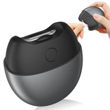 Electric Automatic Nail Clipper with Light and Nail Storage for Adults Grey