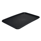 Multi Purpose Plastic Shoe Tray Wellies Boots Garden Plants Pet Home Door Tray Style 2