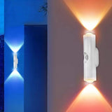 2 PCS RGB Motion Sensor Night Light