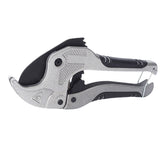 42mm PVC PPR Cutter with SK5 Steel Blade Locking Latch Silver