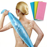3PCS Exfoliating Body Scrubber Set Back Scrubber for Shower