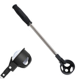 Golf Ball Retriever Stainless Telescopic Extendable Golf Ball Retriever Golf Accessories for Men