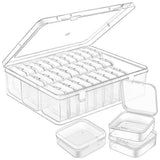 Plastic Bead Organizer Box for DIY Jewelry and Nail Craft Storage