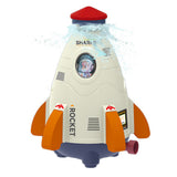 Rocket Sprinkler Toy Outdoor Water Toy White
