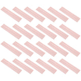24Pcs Adjustable Clapboard Drawer Cabinet Divider Partition DIY Storage Organiser Pink