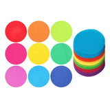 48PCS Carpet Spot Markers – Classroom Sit Dots for Teaching and Learning Activities Style 1