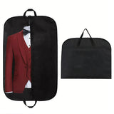 2PCS Garment Bags for Suits Travel Clothes Cover for Wardrobe & Trip