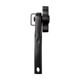 Smooth Edge Can Opener Manual Stainless Steel Secure Cut Lid Side Black