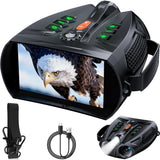 4K Night Vision Goggles and Binoculars for Camping and Wildlife Observation Style 1