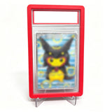 Hard Stackable Colored Guards with Precision Fit for PSA Card Cases Protective Sleeve Red