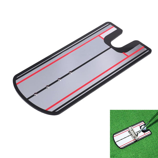 Golf Putting Mirror for Swing Practice Posture Correction Portable Putting Practice Trainer