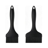 2 PCS Large and Small Silicone Basting Brushes for BBQ Baking and Oil