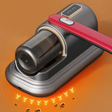8000Pa Wireless UV Dust Mite Remover Cordless Bed Vacuum Cleaner for Bed and Sofa
