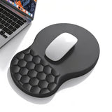 Ergonomic Mouse Pad with Wrist Rest Soft Mouse pad with Memory Foam and Non-Slip for Desk