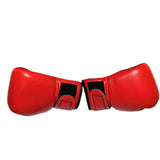Punching Training Gloves for Sparring Kickboxing Ages 3 to 10 Red