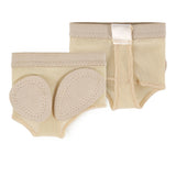 1 Pair Foot Thongs Toe Undies Forefoot Shoes Ballet Dance Paws Pad Cover Half Lyrical
