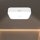 Rechargeable Motion Sensor Square Ceiling Light – Indoor & Outdoor Use
