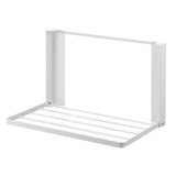 Shelves for Washing Machine and Dryer Mounted Storage Rack for Small Homes Bathroom White