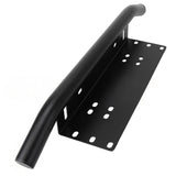 Aluminum License Plate Frame 23 Inch Matte Black Truck SUV Jeep