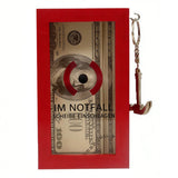 Funny Emergency Box with Hammer Break in Case of Emergency Desk Decor